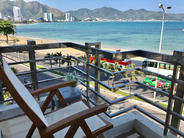 Panoramic Ocean View Room - Balcony