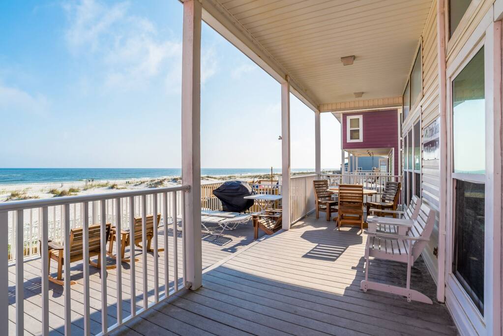 Beachside view