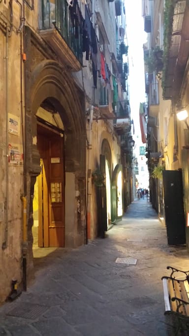L'Ingresso del Palazzo