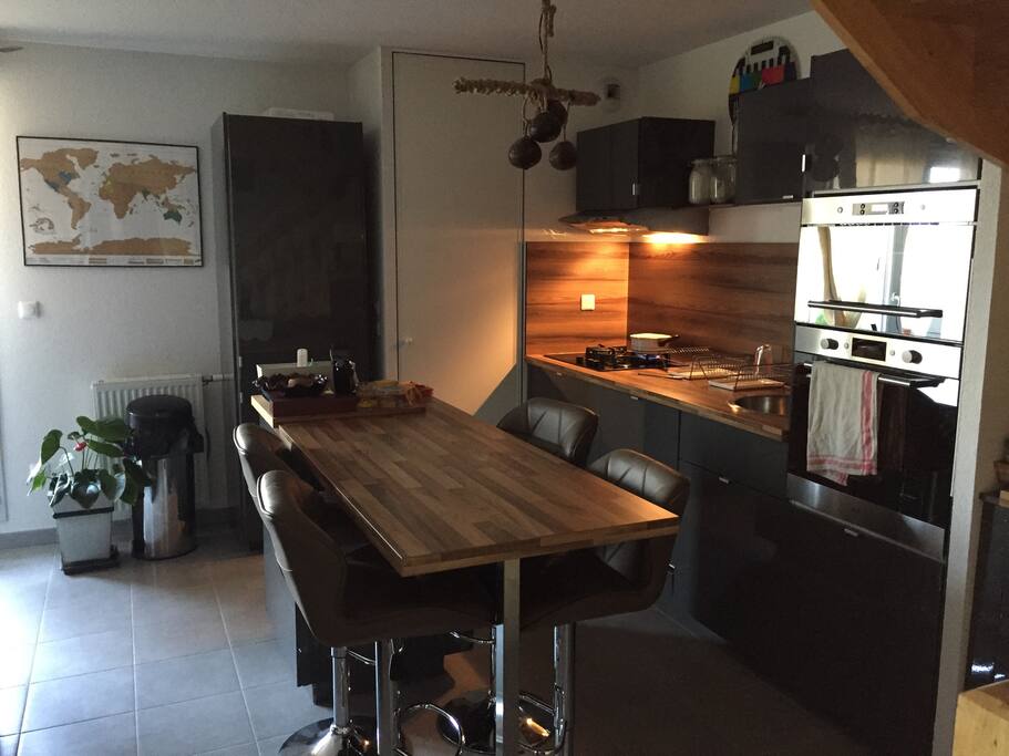 Cuisine équipée