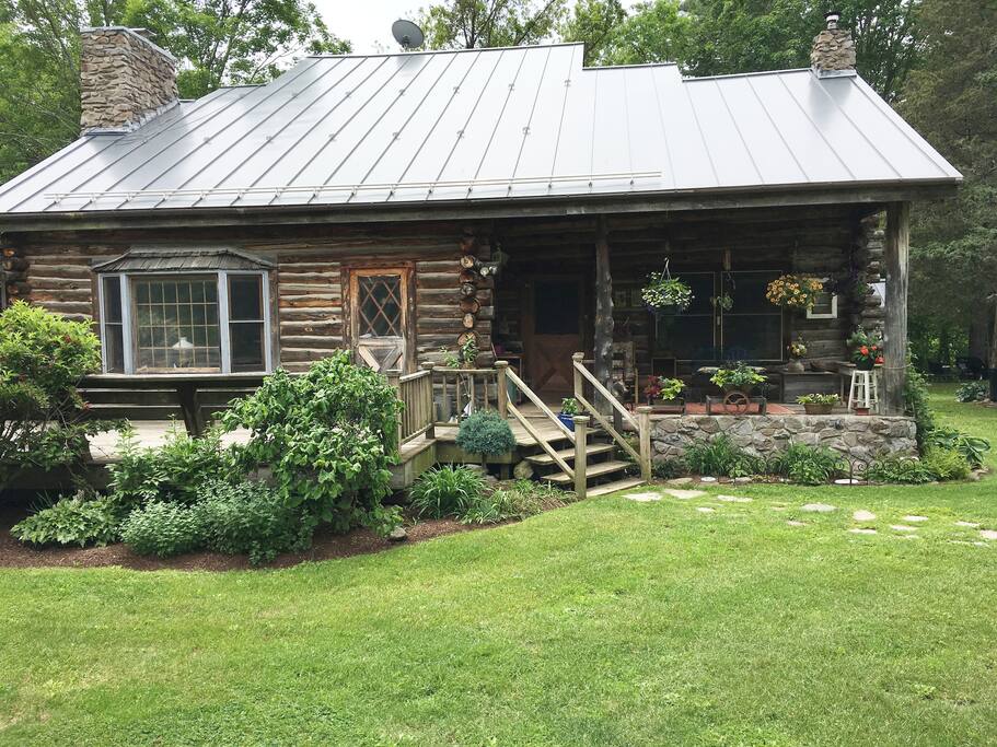 Summer at the cabin