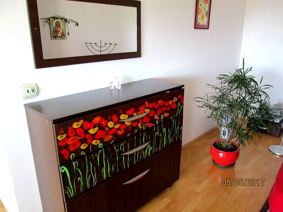 Drawer for your own use painted by an artist