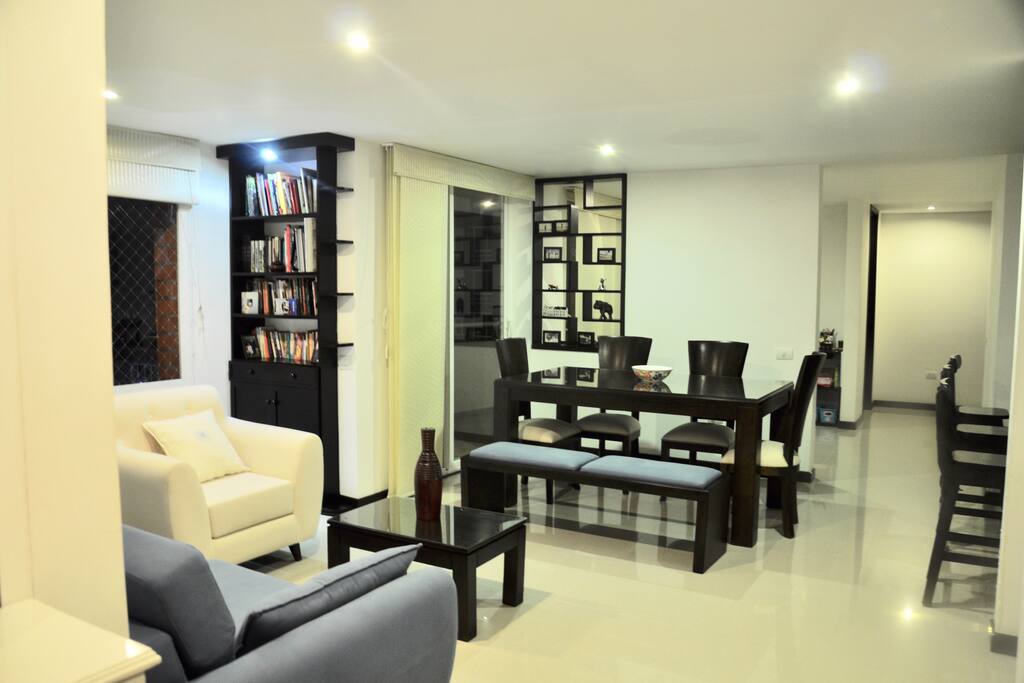 Espacio ideal para estar en familia, de negocios o descanso en Popayán.