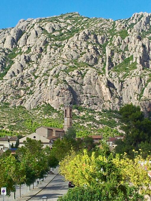 Vista pueblo