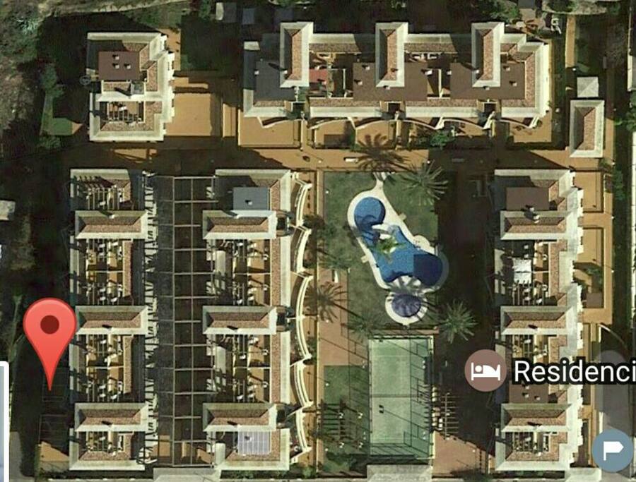 Vista aérea urbanización