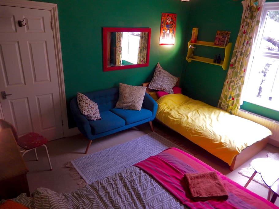 Green Room bedroom
