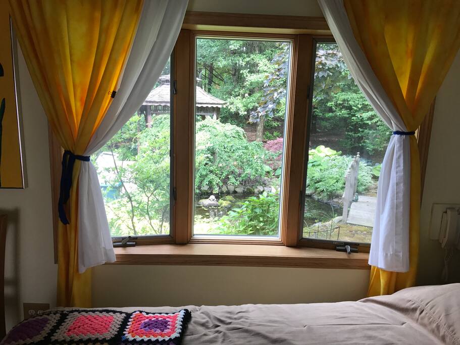 View from bedroom 1