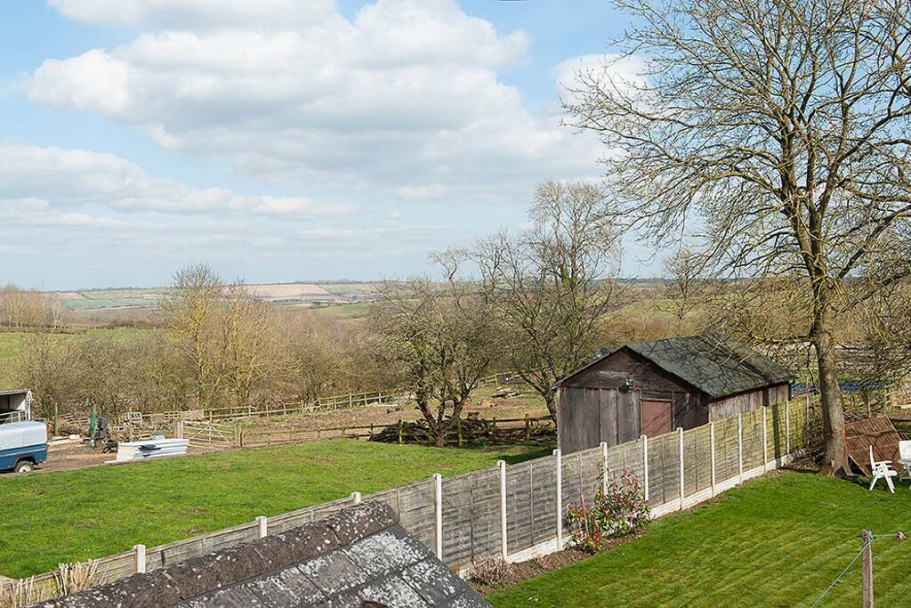 Views from velux window.