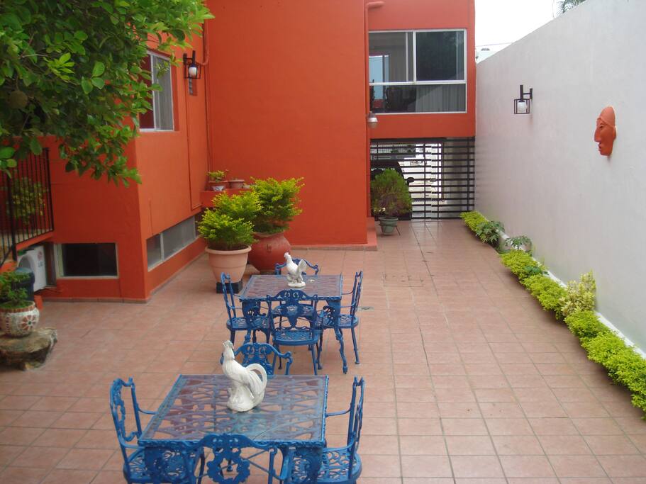 Patio interior / Area común