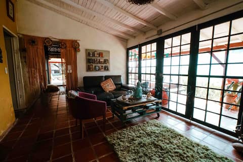 Successful Airbnb property: Gopal Ecolodge (eco-farm) in Barbosa