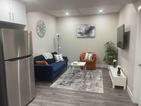 Top Airbnb: BlissfulHaven 1BR Basement near Anthony Henday in Mc Conachie