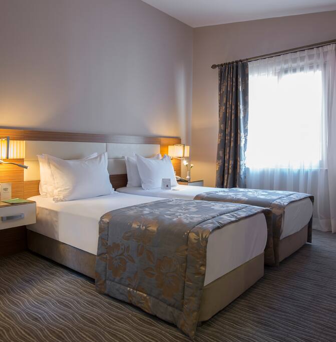 Twin beds