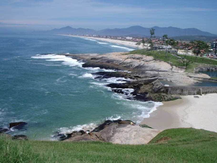 Visual da Praia de Saquarema