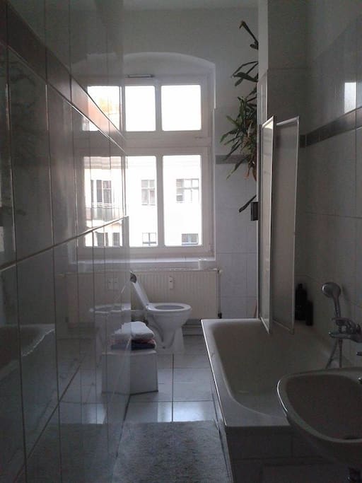 Bathroom.
