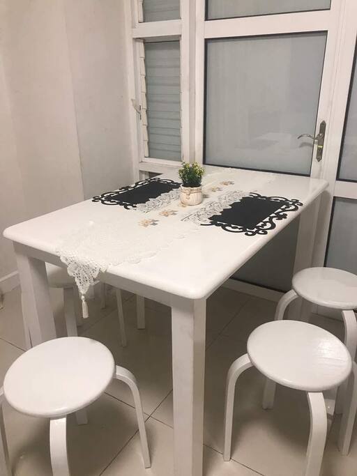 Dining table
