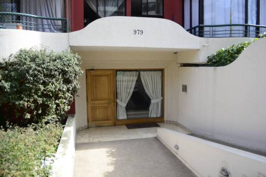 Acceso al edificio