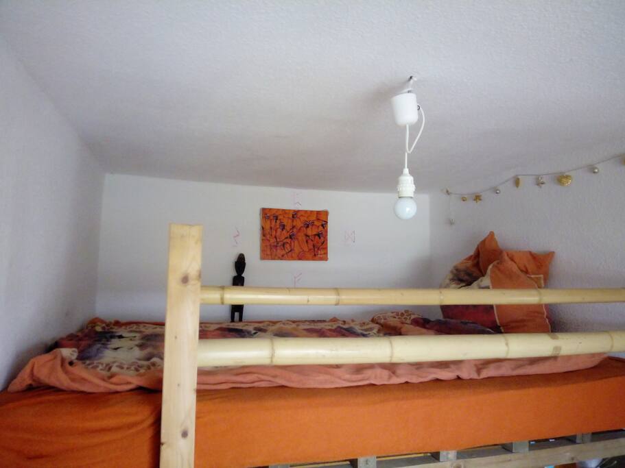 Schlafzimmerhochebene