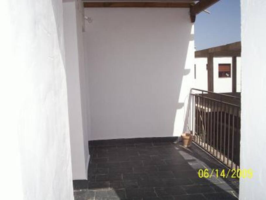 Terraza exterior