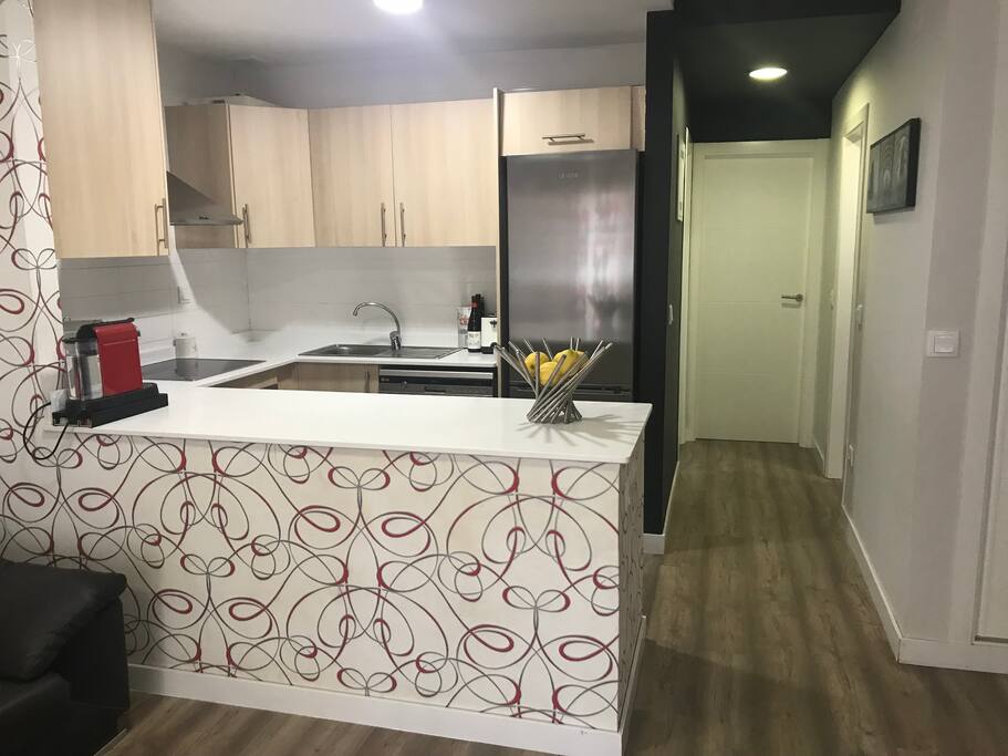 Cocina.