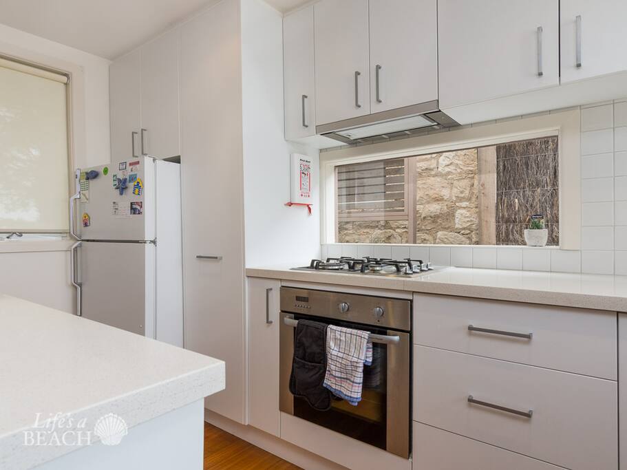 Fully equipped kitchen