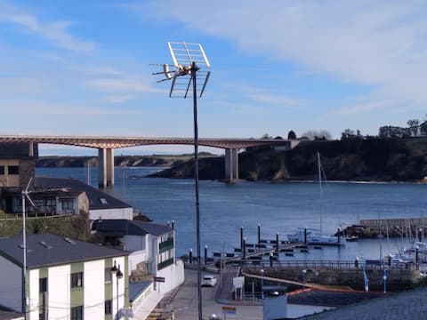 Airbnb con mejor rendimiento: Charming house with magnificent views en Ribadeo