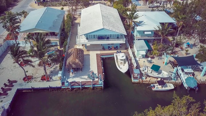 Key Largo Retreat, Ocean Side Canal Front/dock - Key Largo