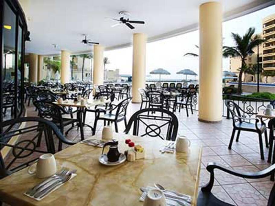 Restaurant of the Hotel
