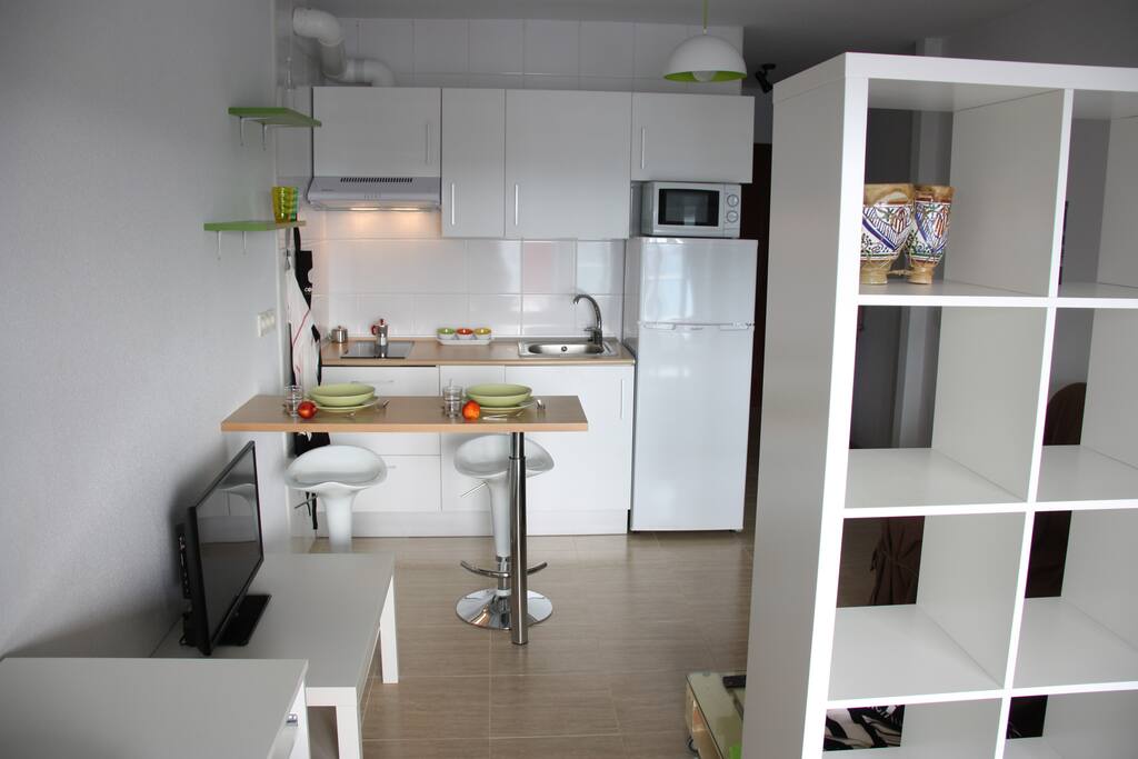Cocina totalmente equipada