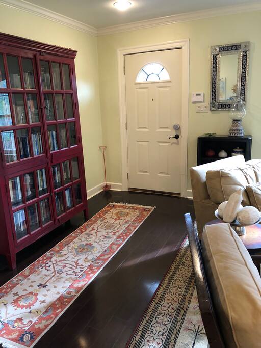 This is the front door