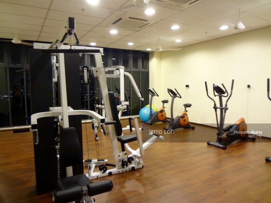 Workout place for gymn lovers.