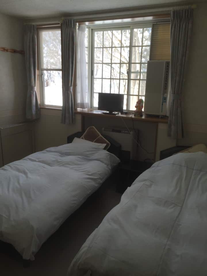 תמונה של חדר שינה