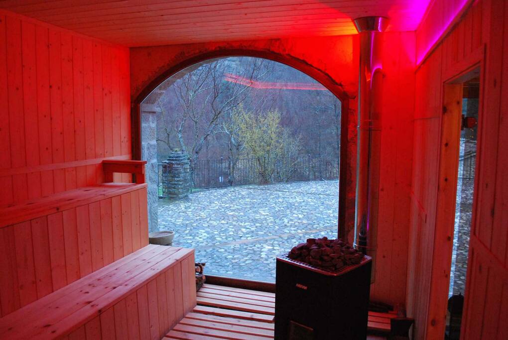 La sauna finlandese esterna