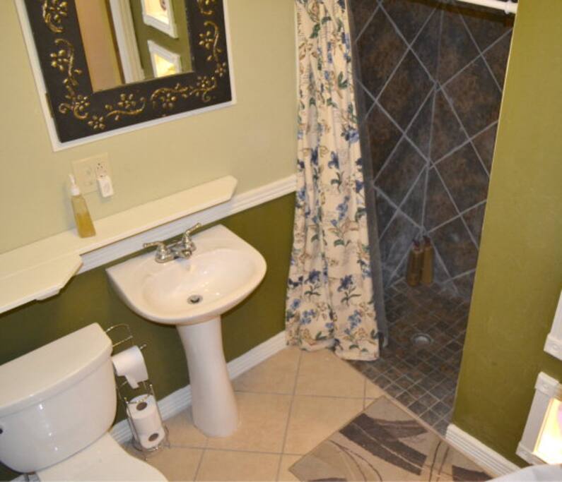 Downstairs Bathroom