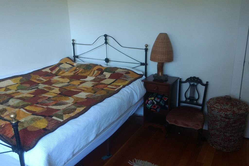 The bed