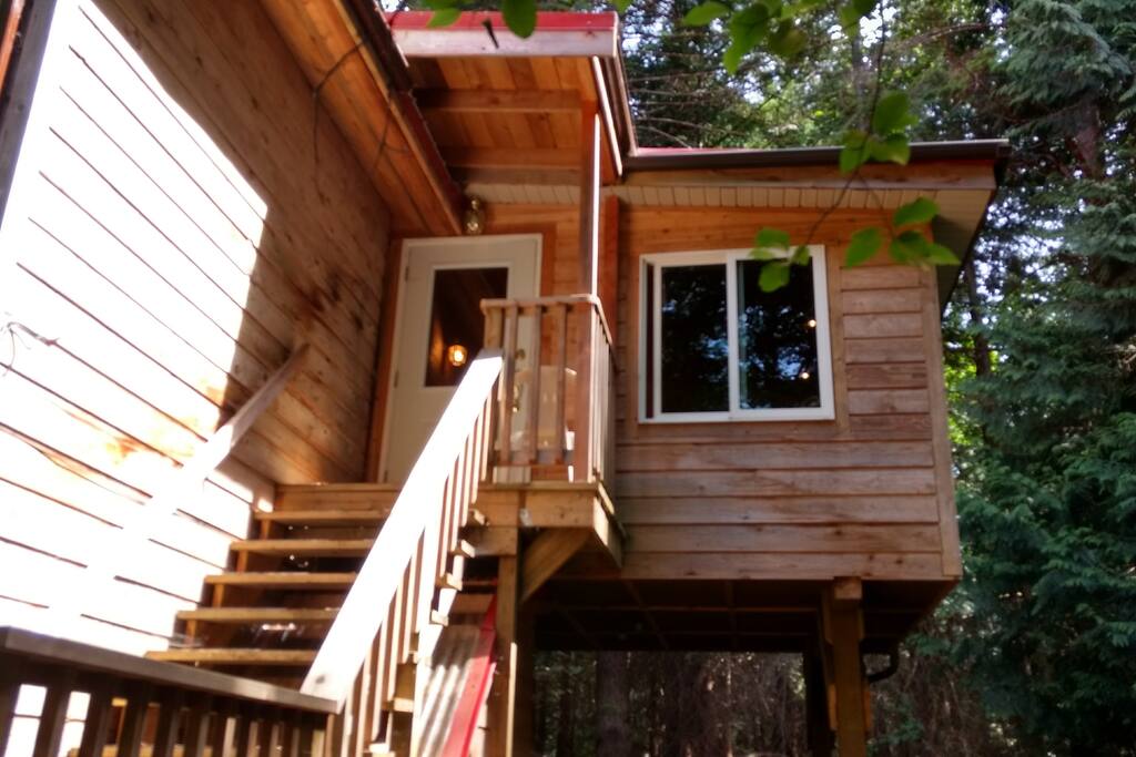Private suite entrance