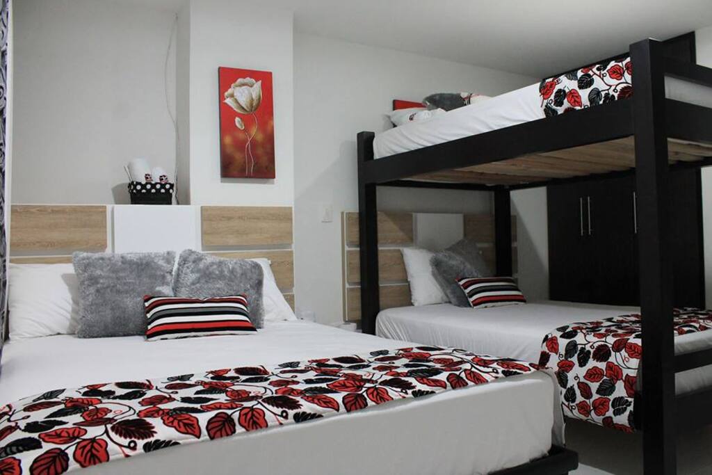 Habitación Triple