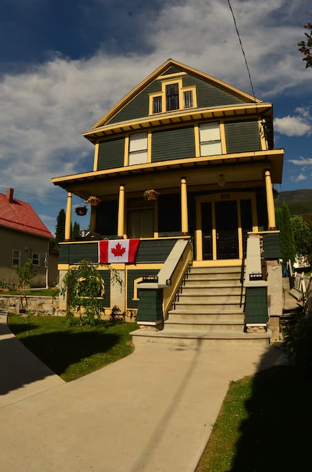 Our House on Canada Day