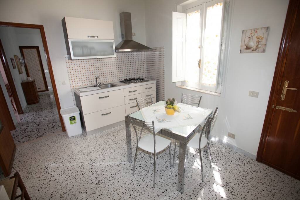 Cucina - soggiorno