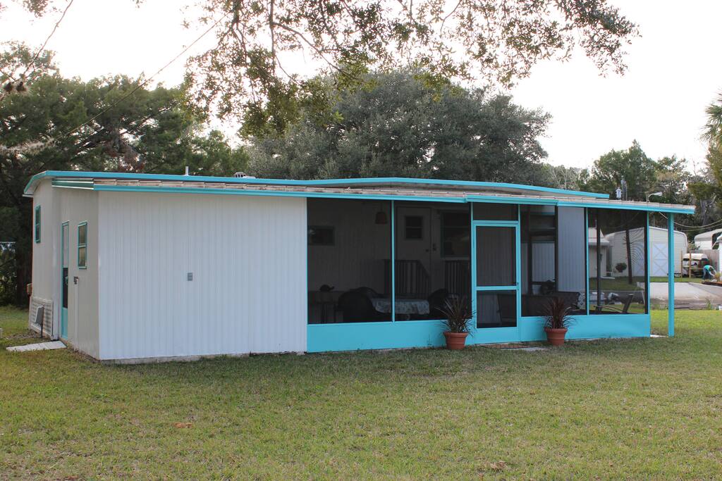 Our comfy and clean river fish camp.