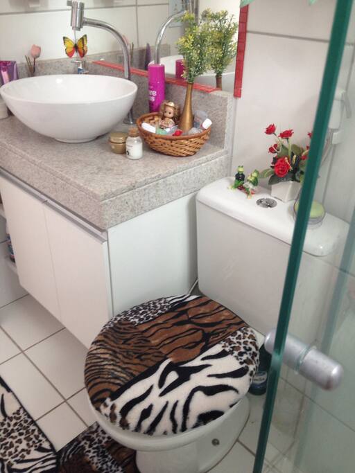 Lavabo -suíte quarto 1