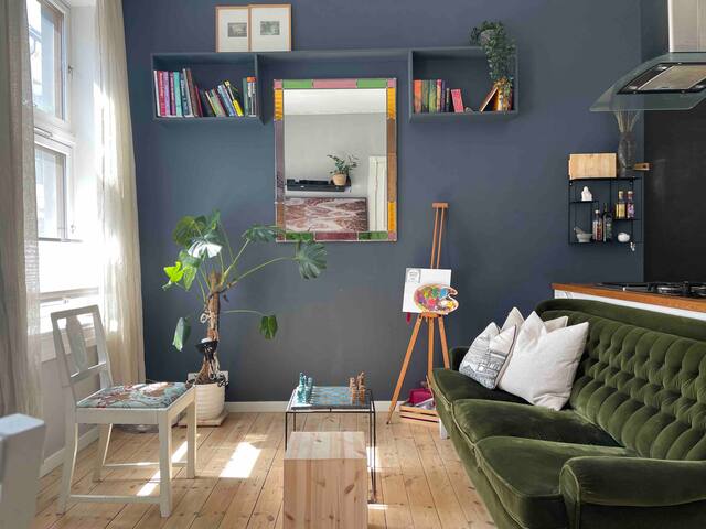 Moderne og sentral 3-roms leilighet