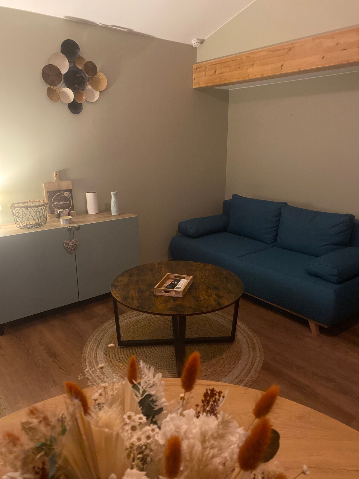 غرفة المعيشة