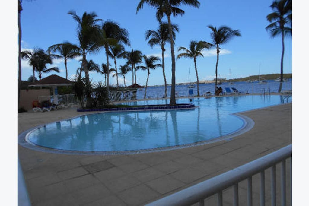 The main pool
