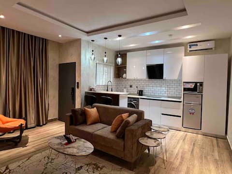 Abuja Private Studio Apt [Bromeliad in Boa Vida]