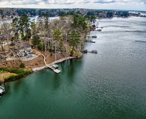 Lakefront home on Lake Murray with private dock