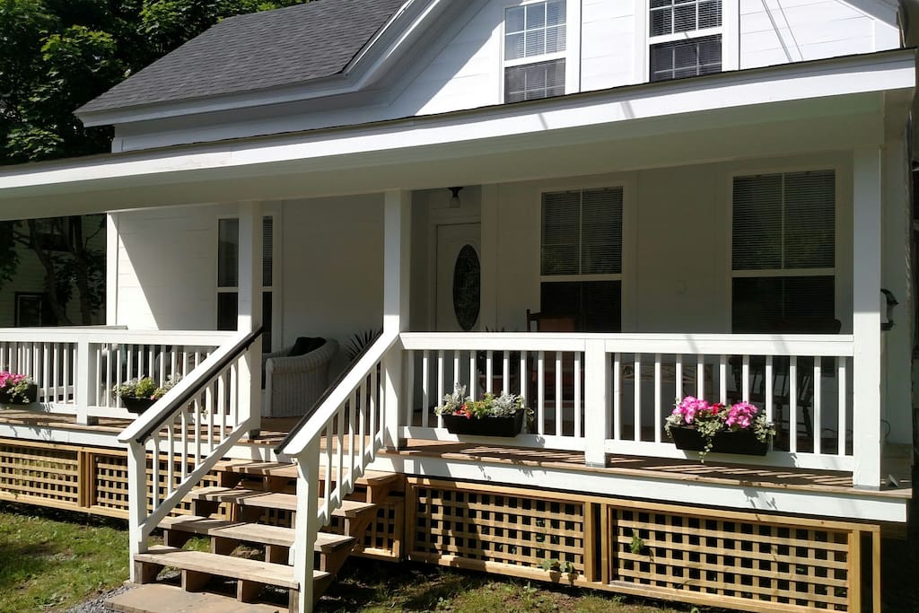 Restored Farmhouse.