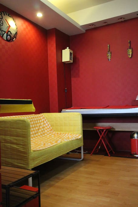 music lover? We have a piano that you can use whenever you want