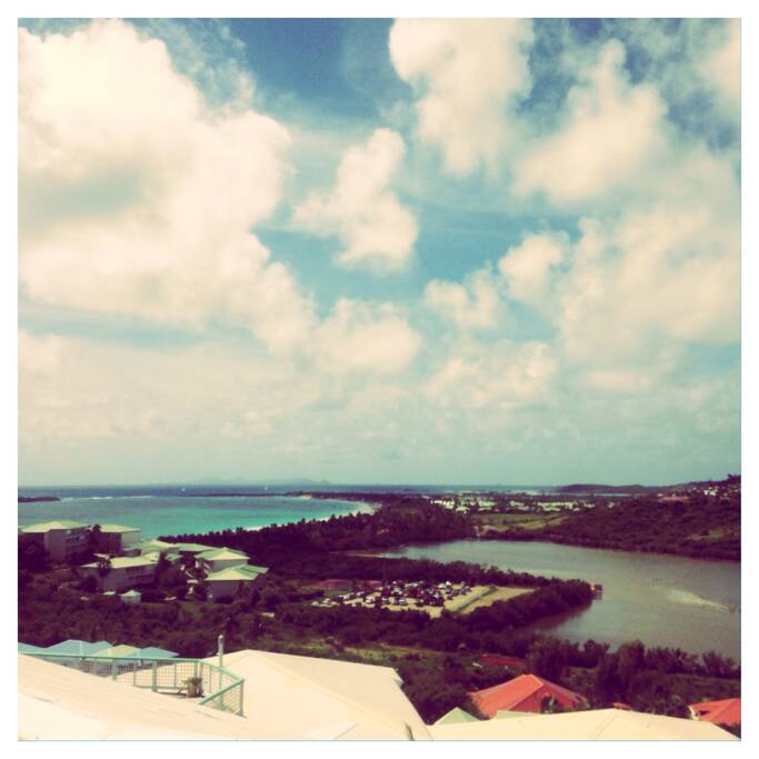 View from the appartment