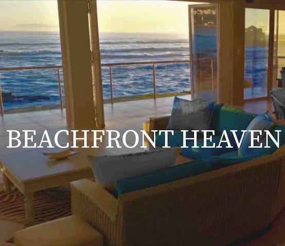 BEACHFRONT HEAVEN on the ocean