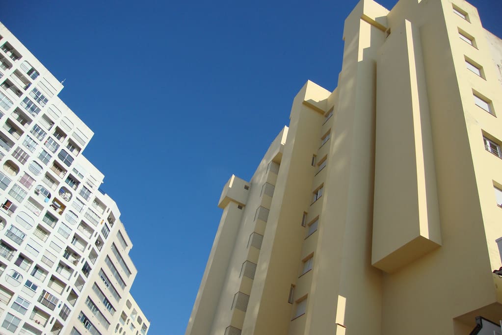 Fachada exterior del apartamento